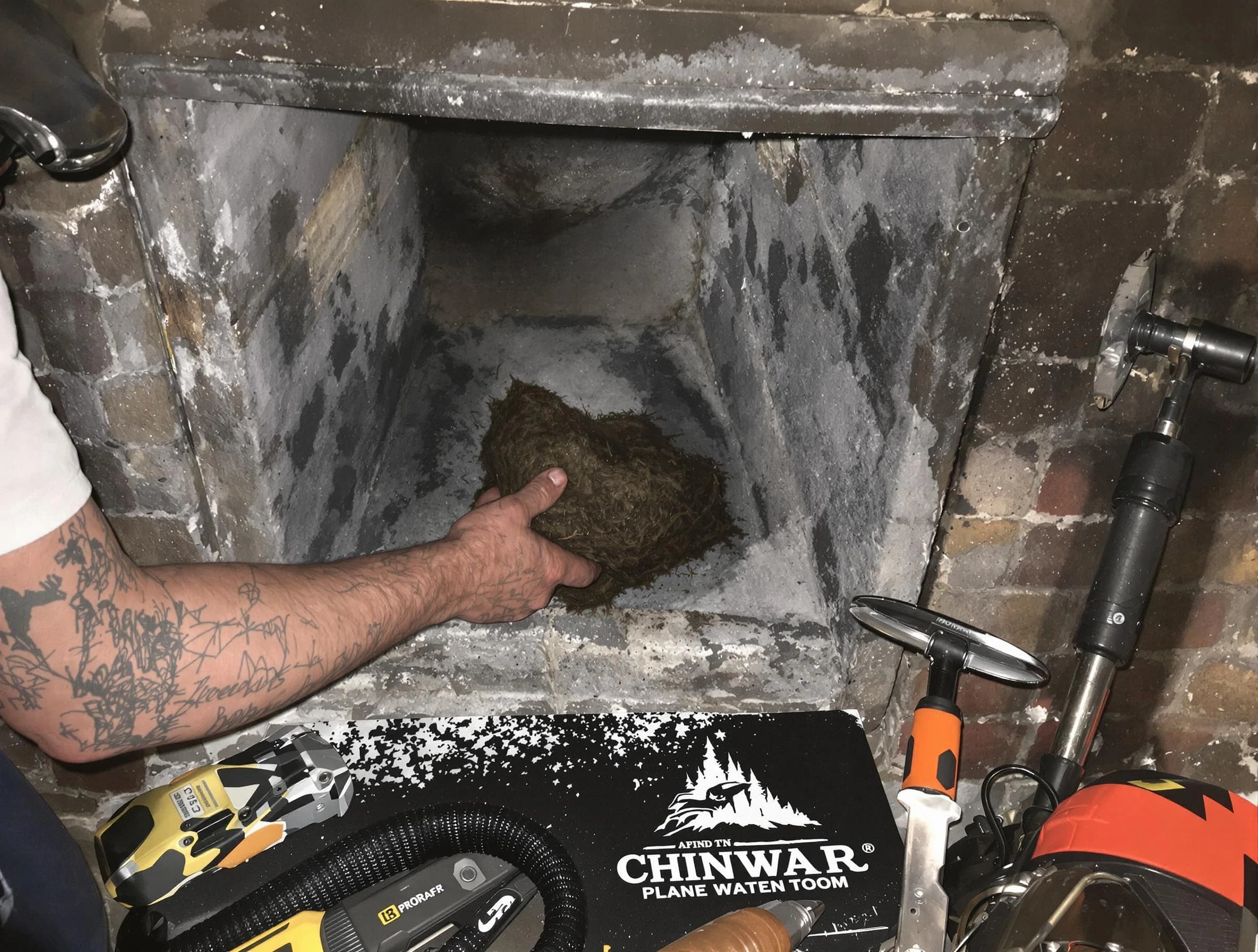 Midvale Chimney Sweep safely removing debris and screening chimney in Midvale, UT
