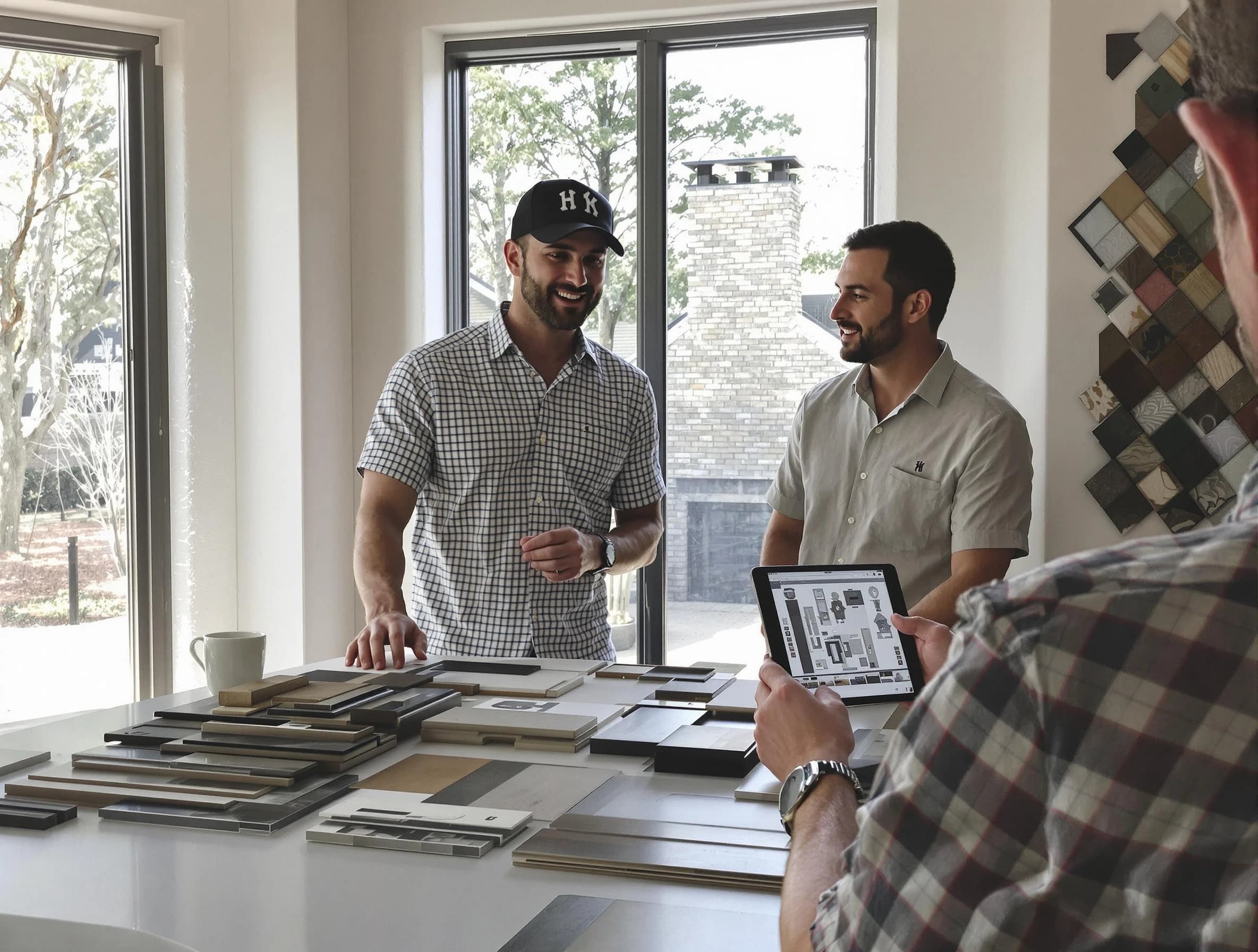 Midvale Chimney Sweep remodeling a chimney and fireplace in Midvale, UT