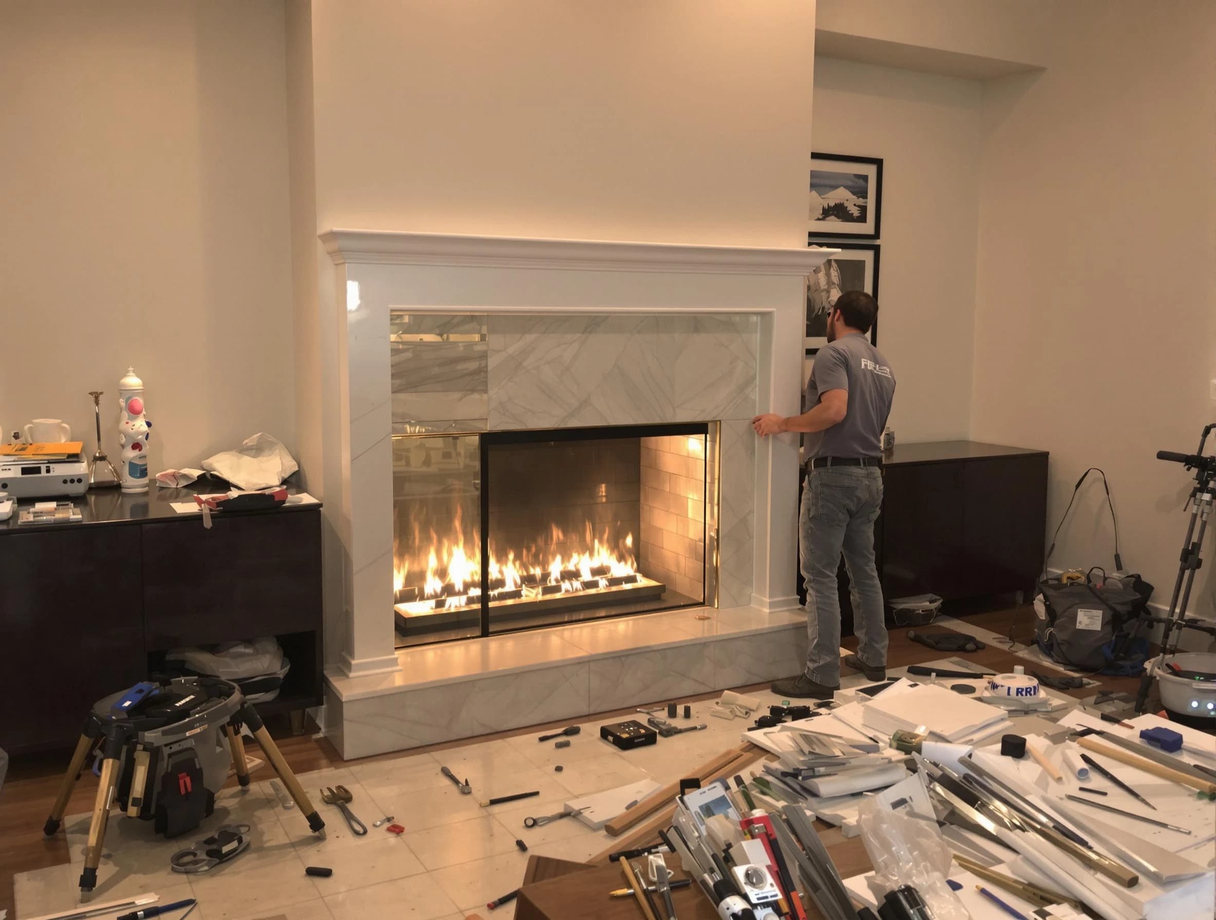 Fireplace Installation service in Midvale, UT