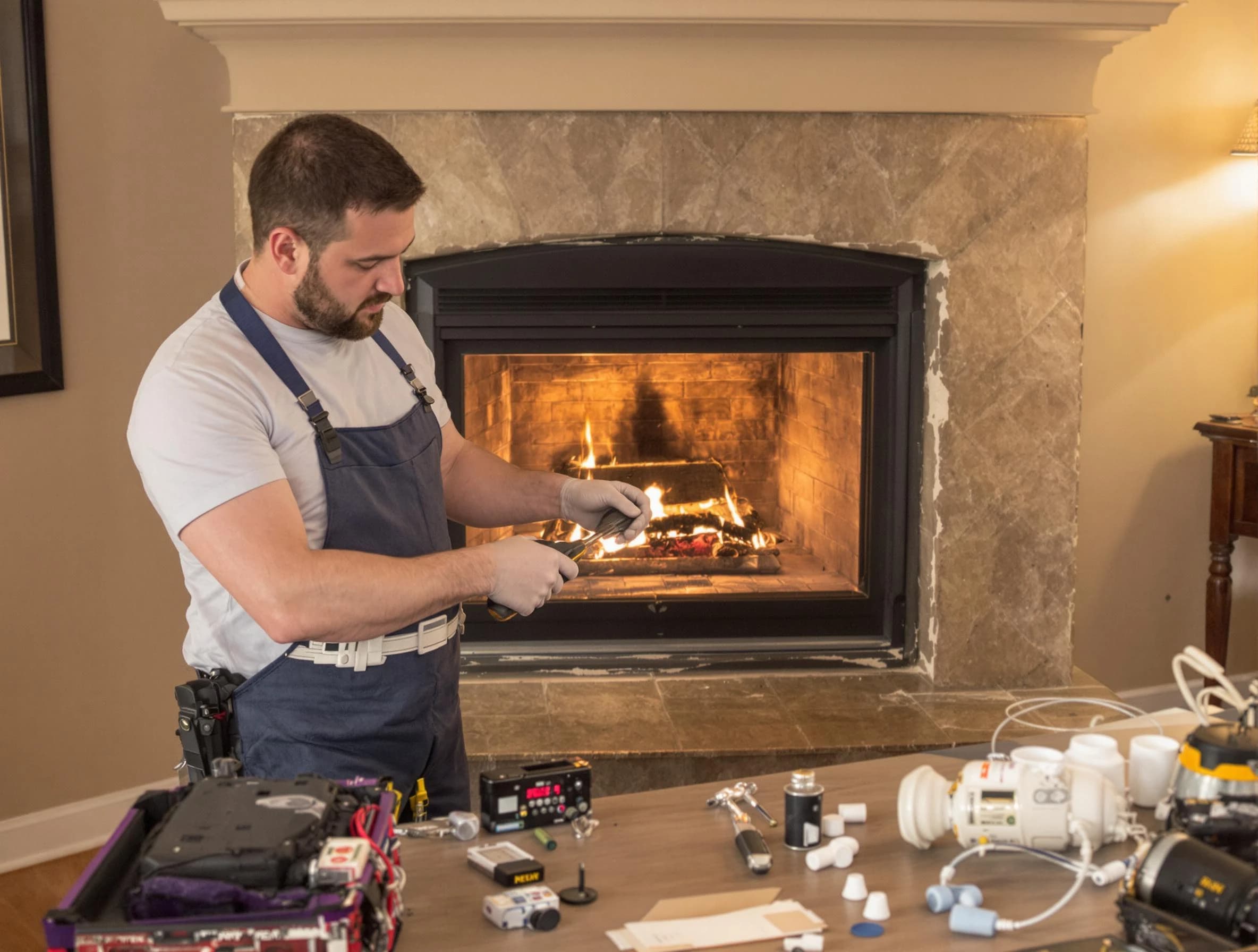 Fireplace Repair service in Midvale, UT