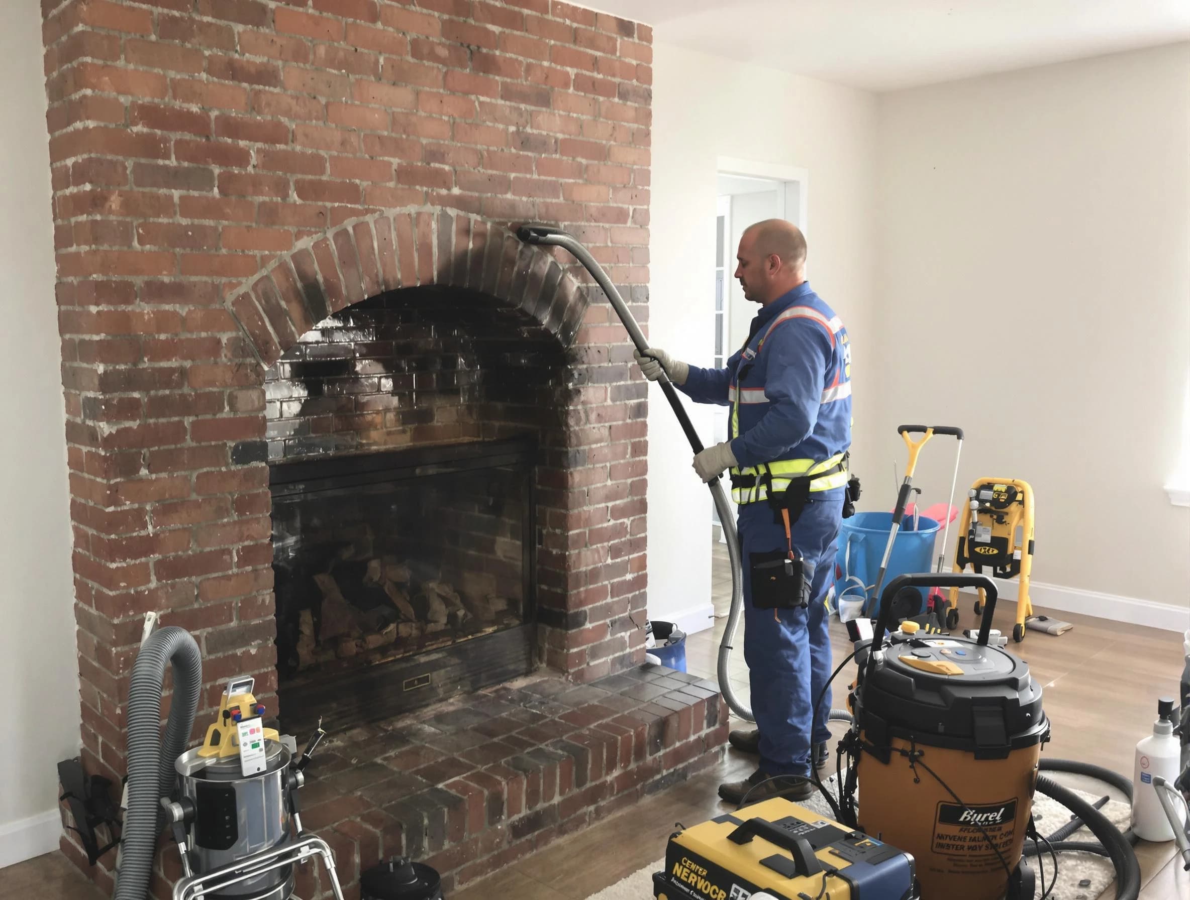 Midvale Chimney Sweep expert performing detailed chimney sweep in Midvale, UT