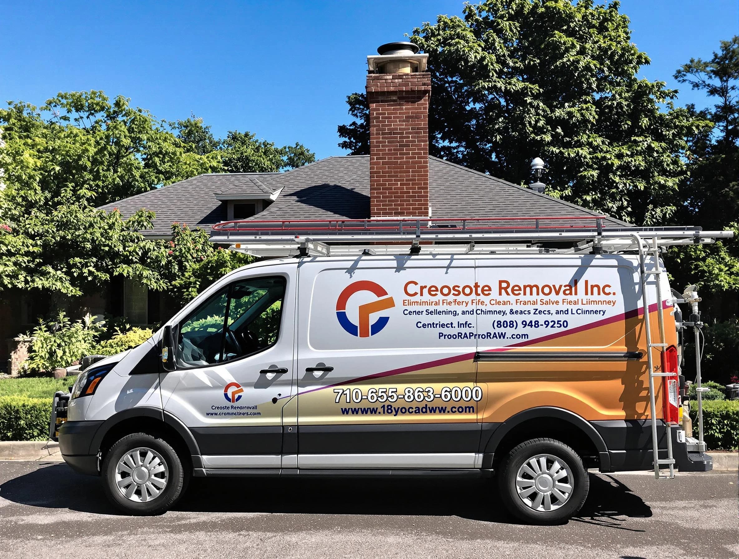Midvale Chimney Sweep technician removing creosote safely in Midvale, UT