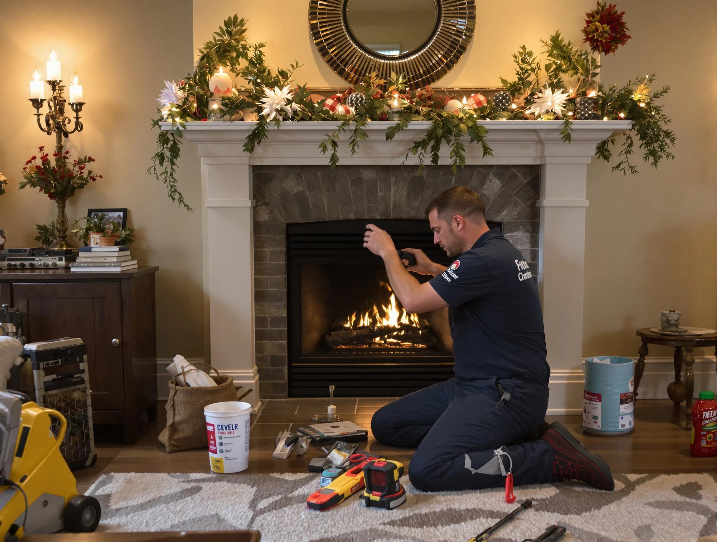 Midvale Chimney Sweep offering fireplace maintenance services in Midvale, UT
