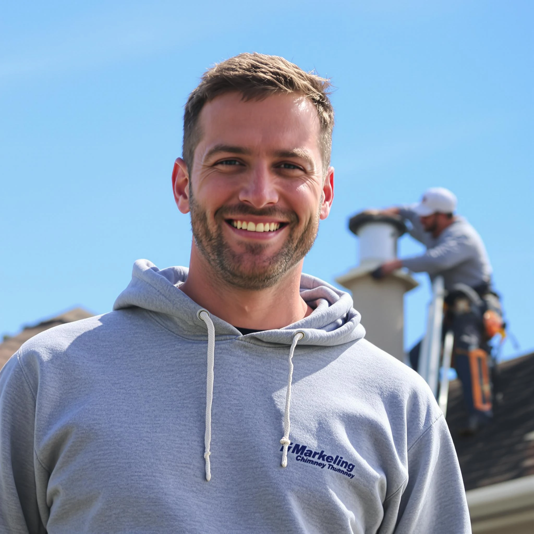 The Midvale Chimney Sweep team.