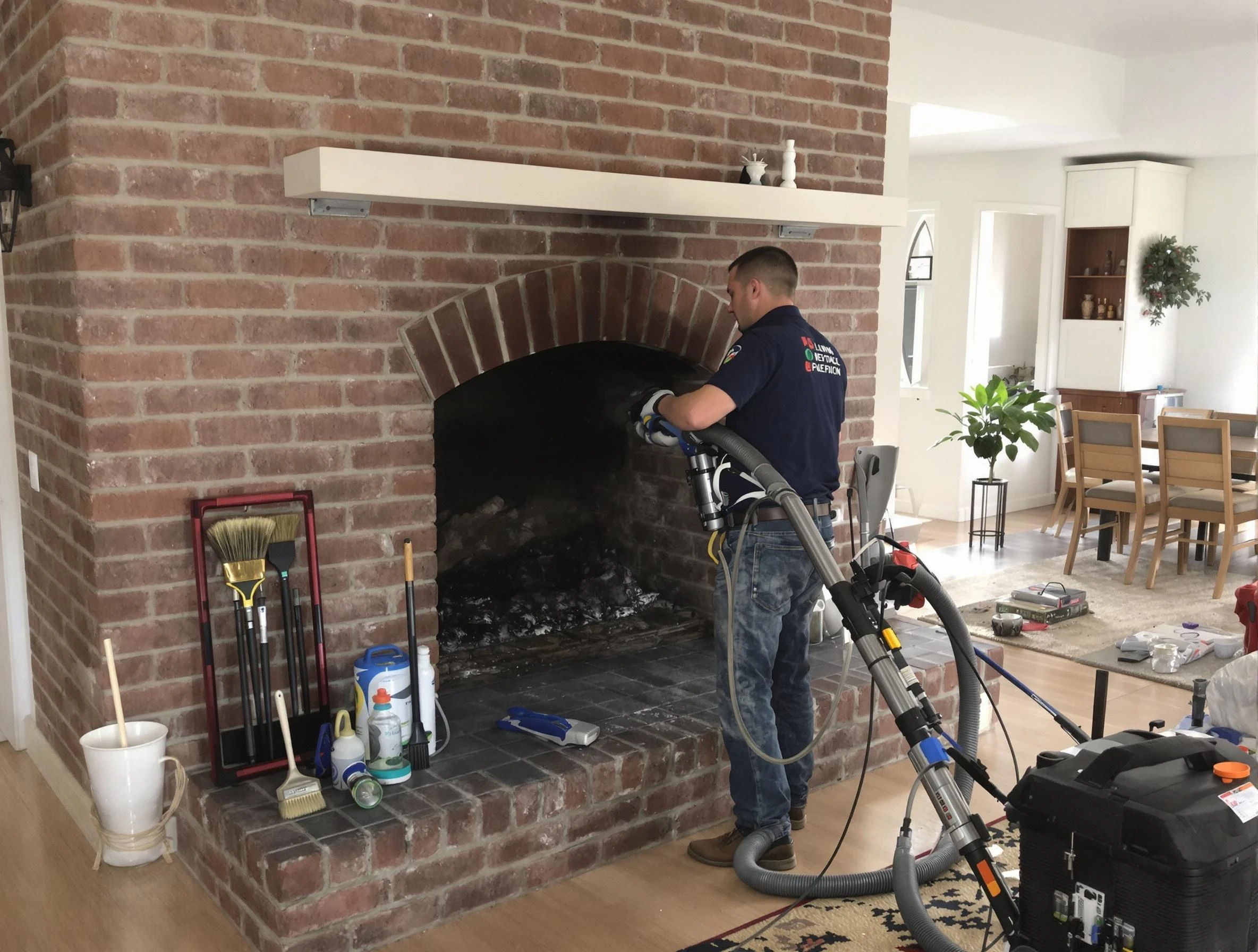 Chimney Cleaning in Midvale