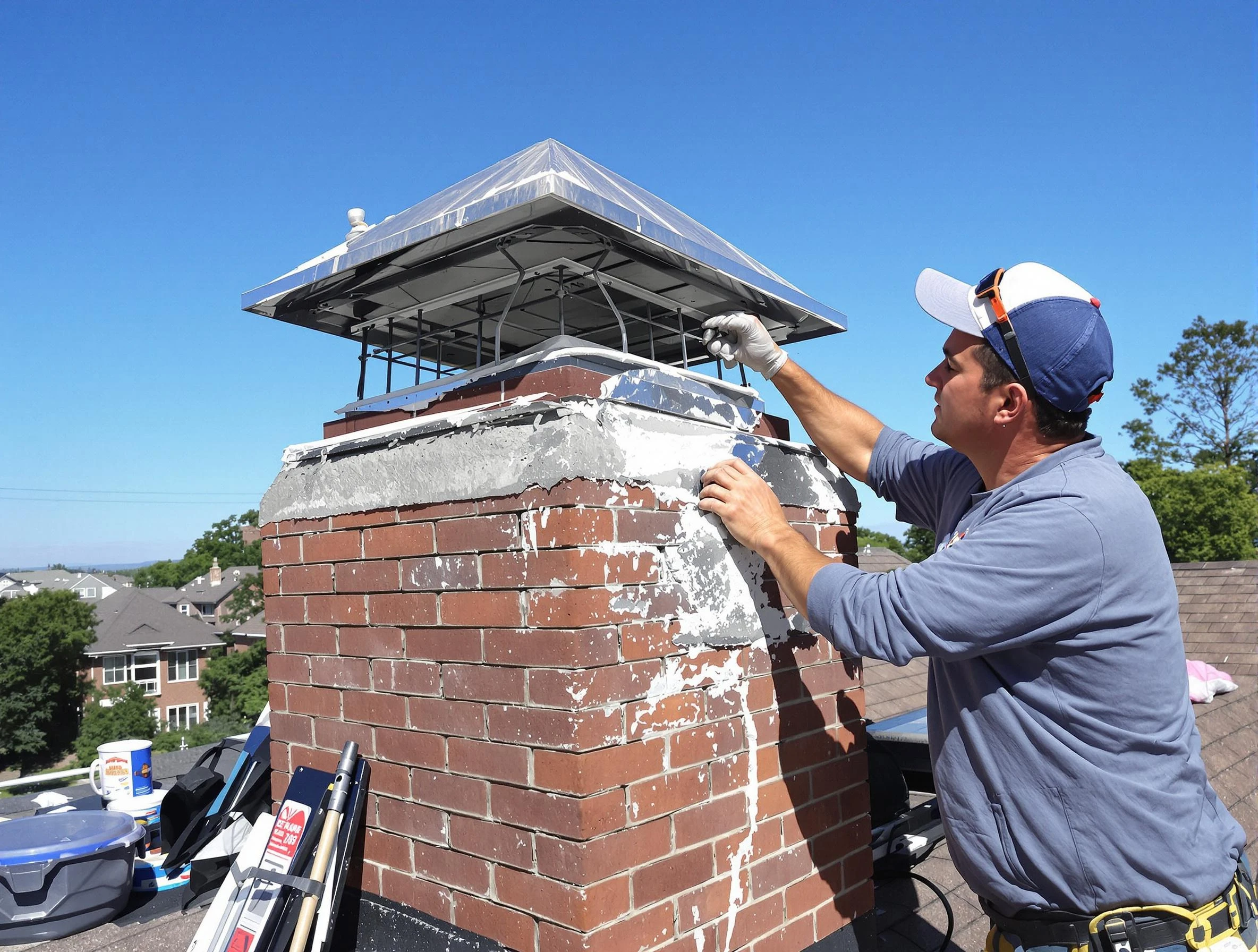 Chimney Crown Services in Midvale