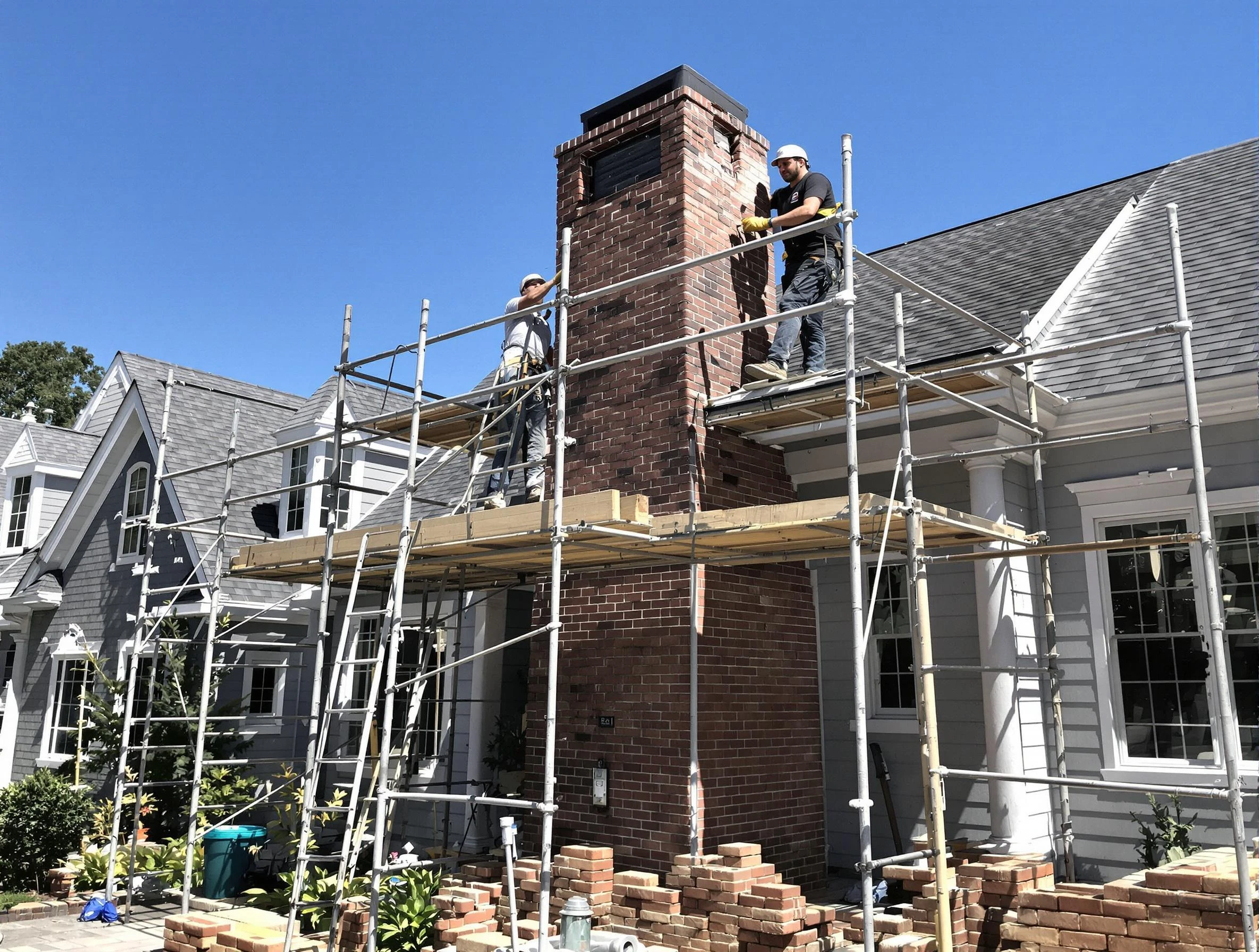 Chimney Rebuilding in Midvale