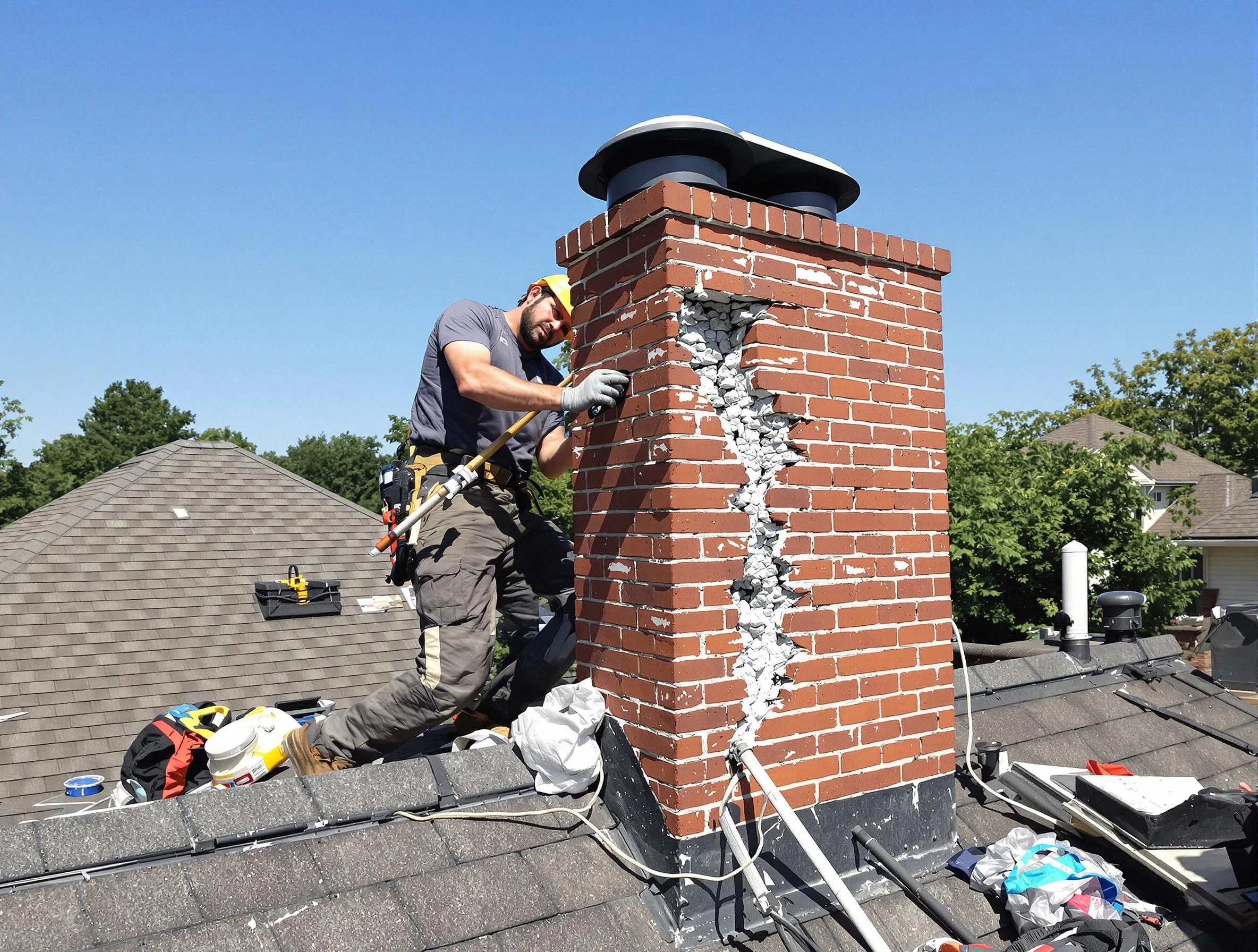 Chimney Repair in Midvale