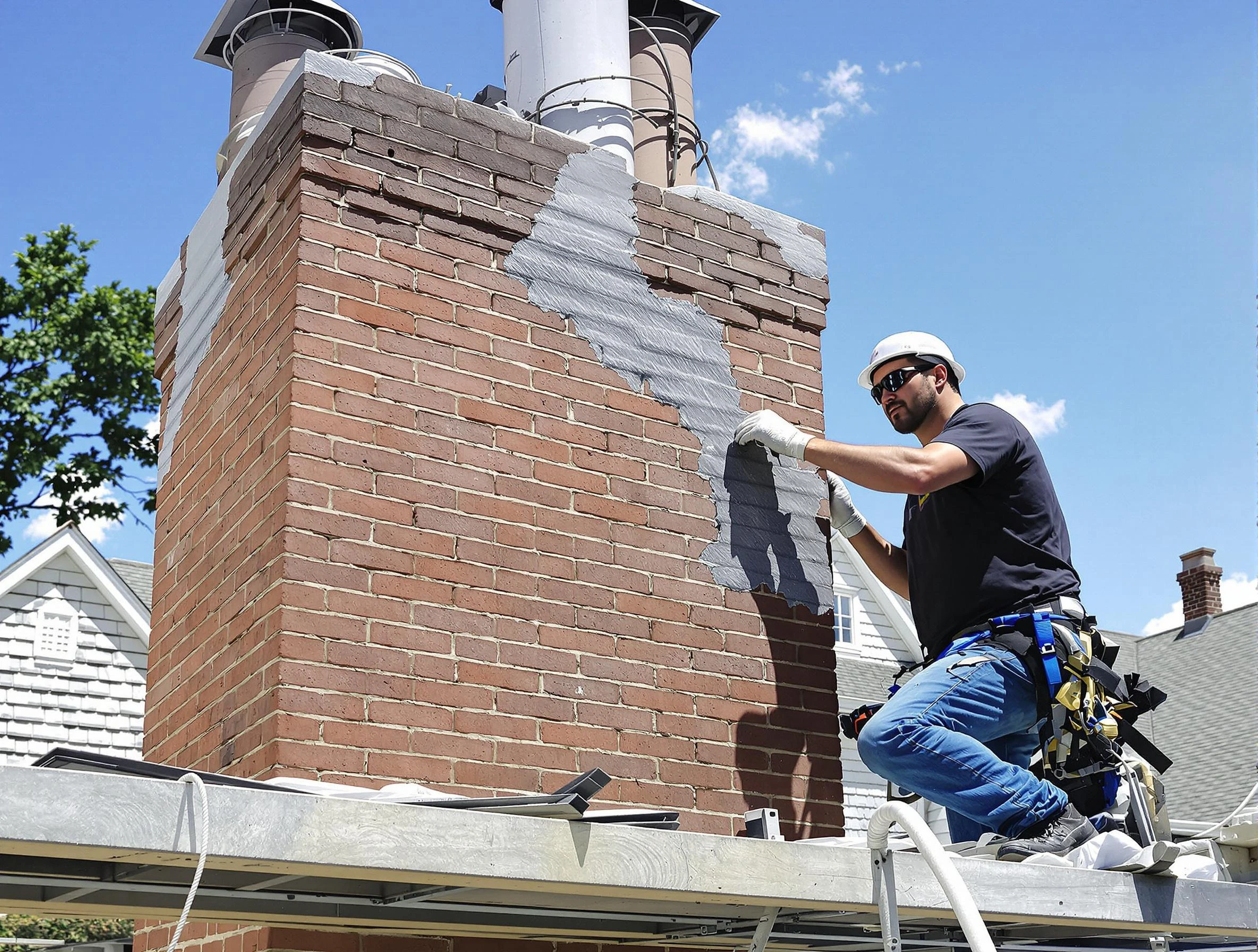 Chimney Restoration in Midvale