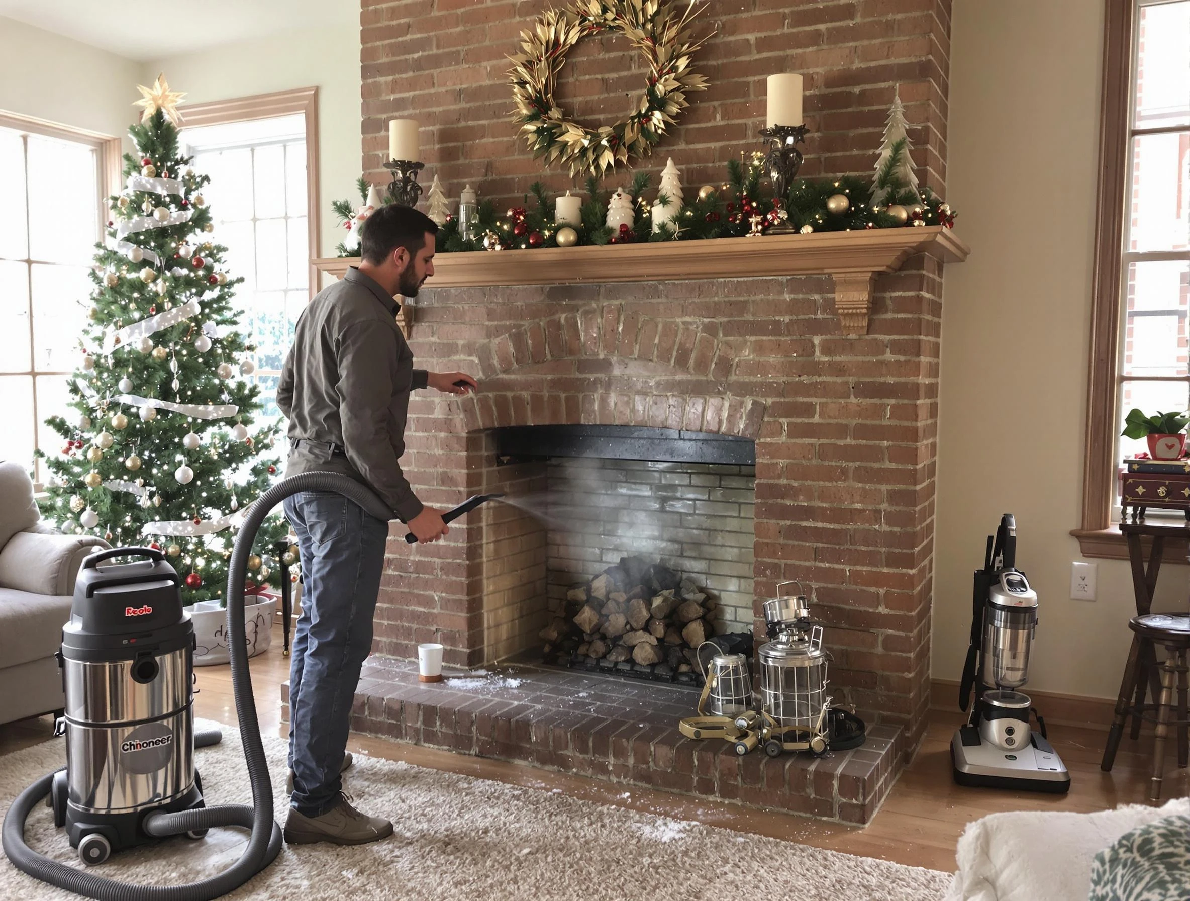 Fireplace Cleaning in Midvale