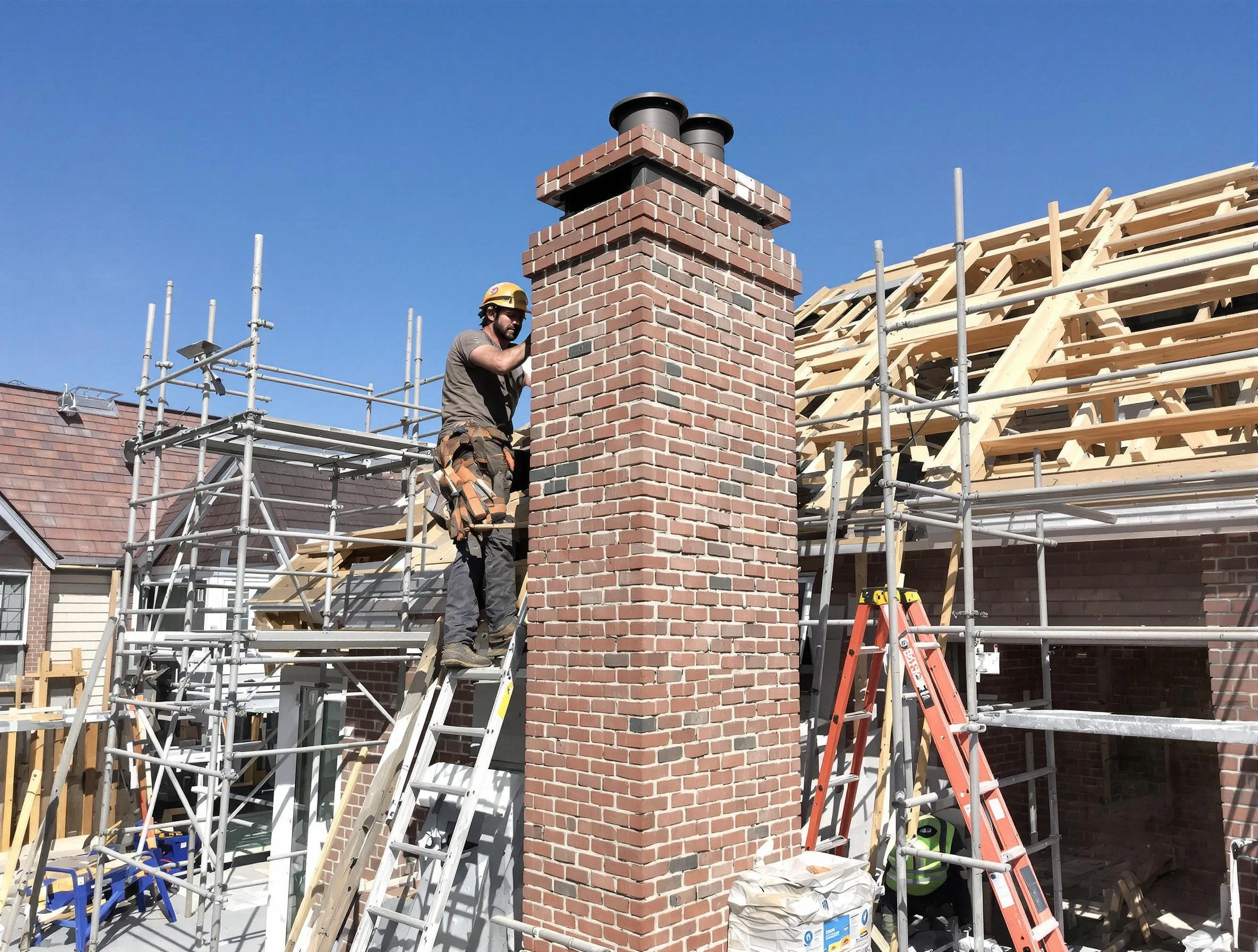 New chimney installation completed by Midvale Chimney Sweep in Midvale, UT