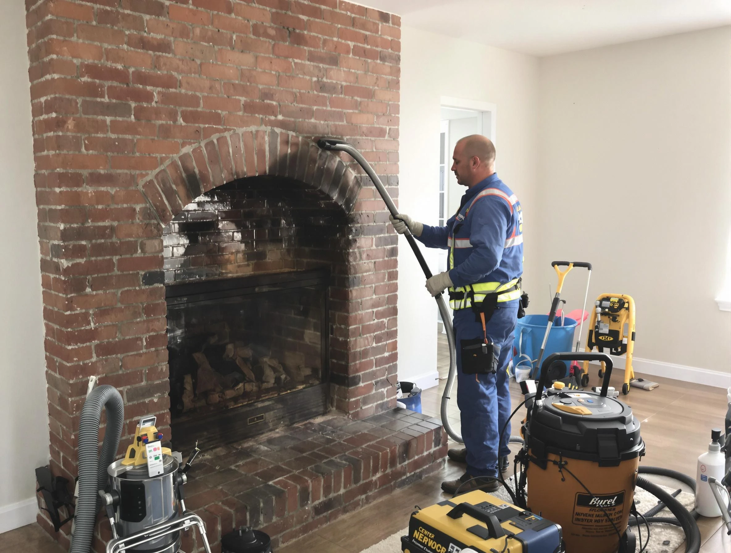 Midvale Chimney Sweep expert performing detailed chimney sweep in Midvale, UT